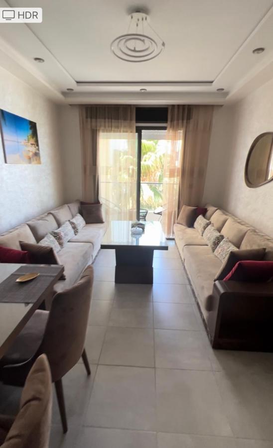 Luxueux Appartement Avec Vue Sur Mer A Martil Exterior photo