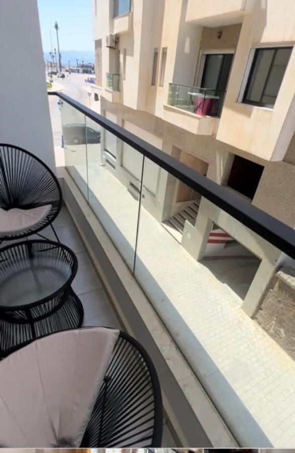 Luxueux Appartement Avec Vue Sur Mer A Martil Exterior photo